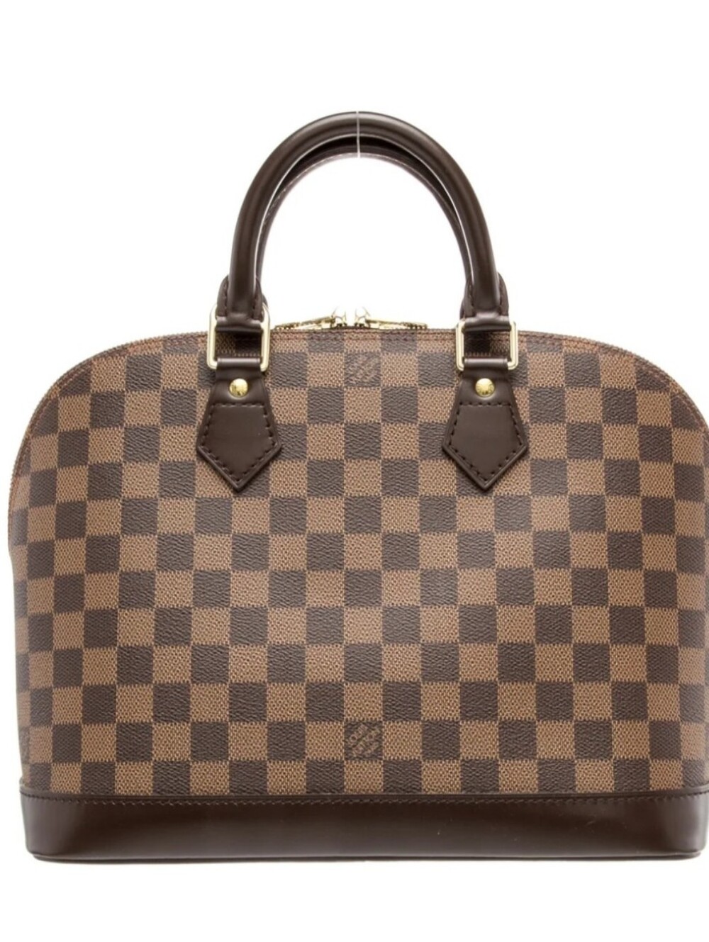 Louis Vuitton Brown Damier Alma/ Gorgeous!